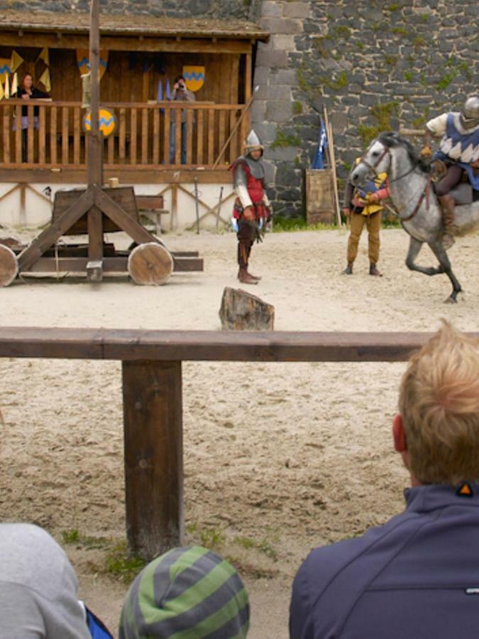 Europe Tents Camping Le Clou Meynard Eksteriør bilde